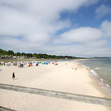 Villa Antje Ferienwohnung 04 Mit Sauna- Und Schwimmbadnutzung Im Ahoi Sellin Goehren (Ruegen)