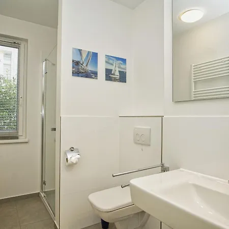 Apartment Terrasse, Gratis Nutzung Vom Ahoi Erlebnisbad Und Sauna In Sellin - Antje 04