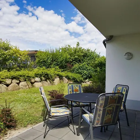 Terrasse, Gratis Nutzung Vom Ahoi Erlebnisbad Und Sauna In Sellin - Antje 04 * Goehren (Ruegen)