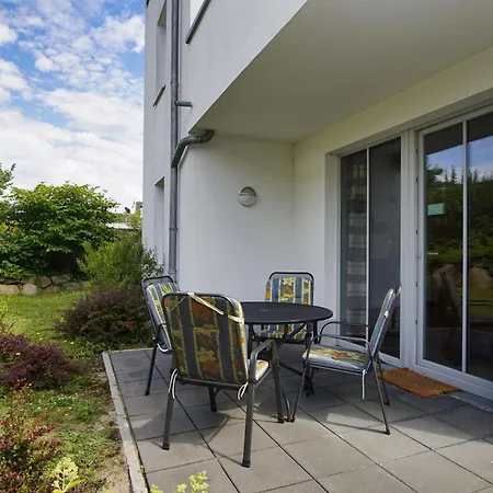 Terrasse, Gratis Nutzung Vom Ahoi Erlebnisbad Und Sauna In Sellin - Antje 04 Apartment *