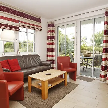 Villa Antje Ferienwohnung 04 Mit Sauna- Und Schwimmbadnutzung Im Ahoi Sellin