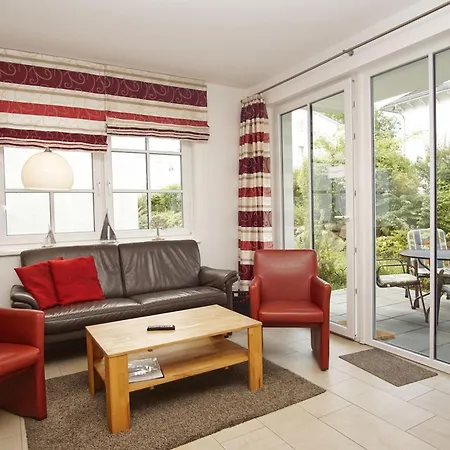 Terrasse, Gratis Nutzung Vom Ahoi Erlebnisbad Und Sauna In Sellin - Antje 04 Apartment Goehren (Ruegen)