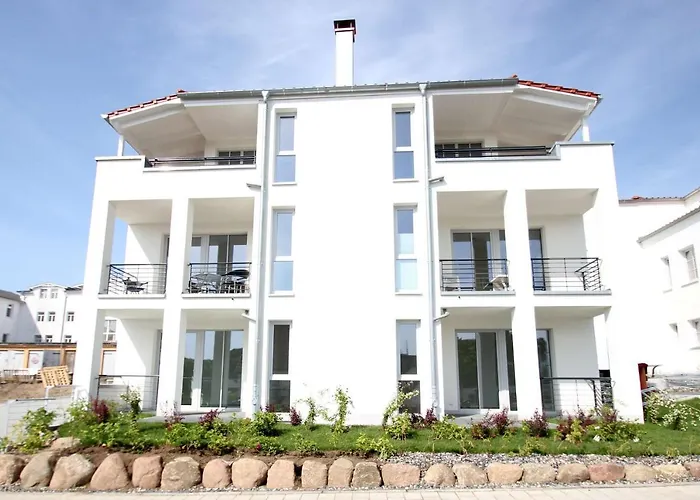 Antje 04 Mit Sauna- Und Schwimmbadnutzung Im Ahoi Sellin Daire Goehren (Ruegen)