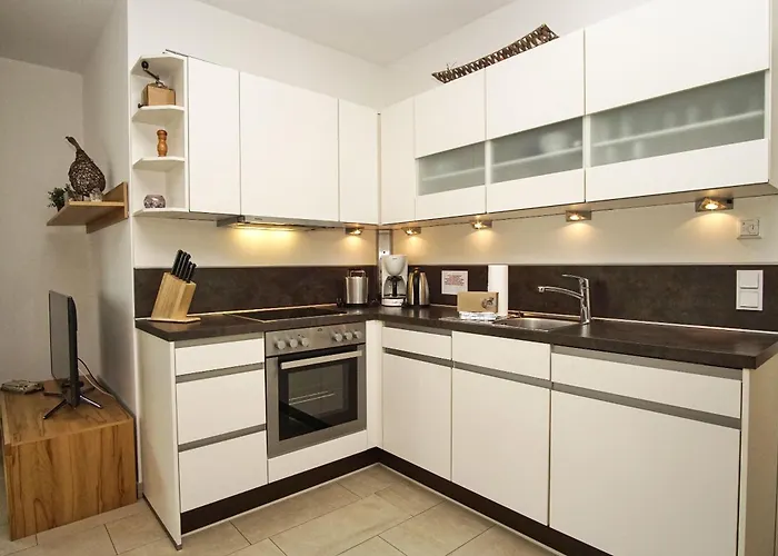 Antje 04 Mit Sauna- Und Schwimmbadnutzung Im Ahoi Sellin Daire