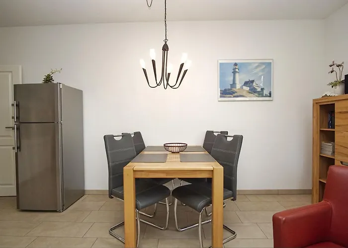 Antje 04 Mit Sauna- Und Schwimmbadnutzung Im Ahoi Sellin Daire *