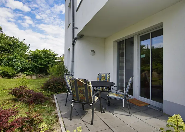 Antje 04 Mit Sauna- Und Schwimmbadnutzung Im Ahoi Sellin Daire *